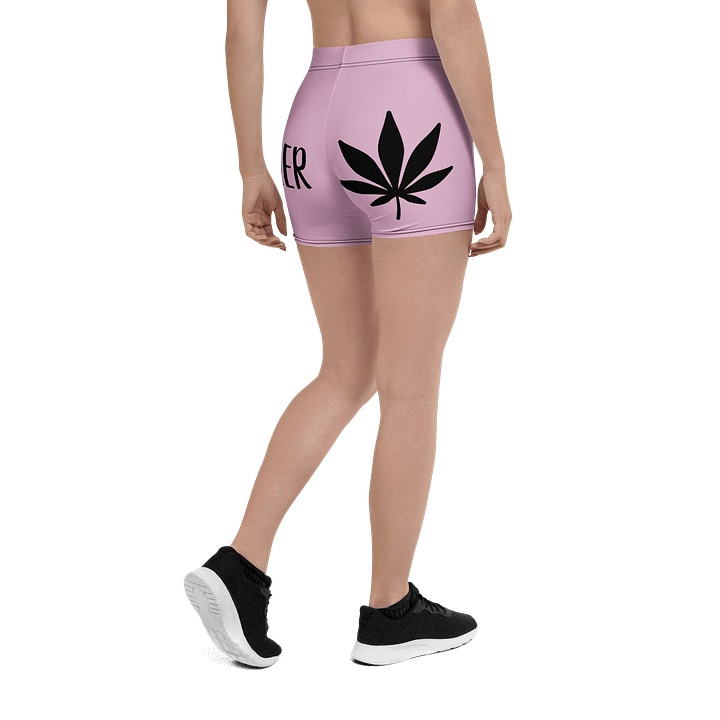 Leafy Silhouette All-Over Print Shorts product image (2)