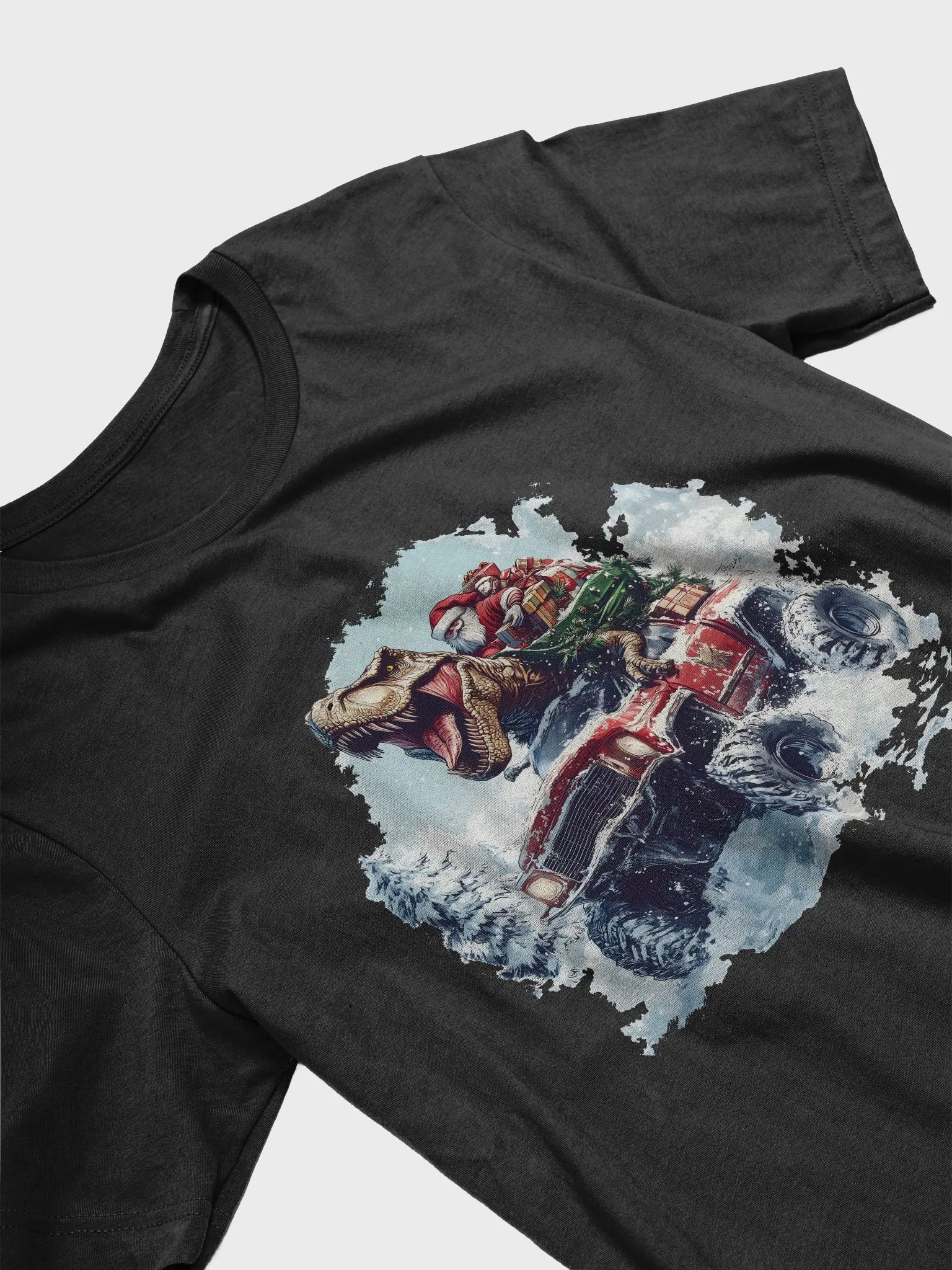 T-Rex And Santa go Monster Trucking product image (2)