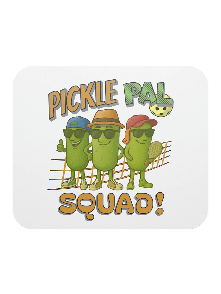 Pickle Pal Squad Pickleball Mouse Pad product image (1)