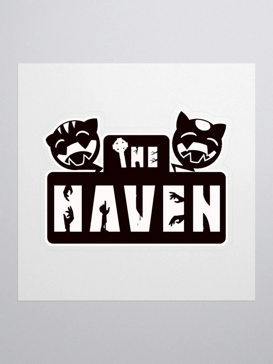 The Haven Mini Logo Sticker product image (1)