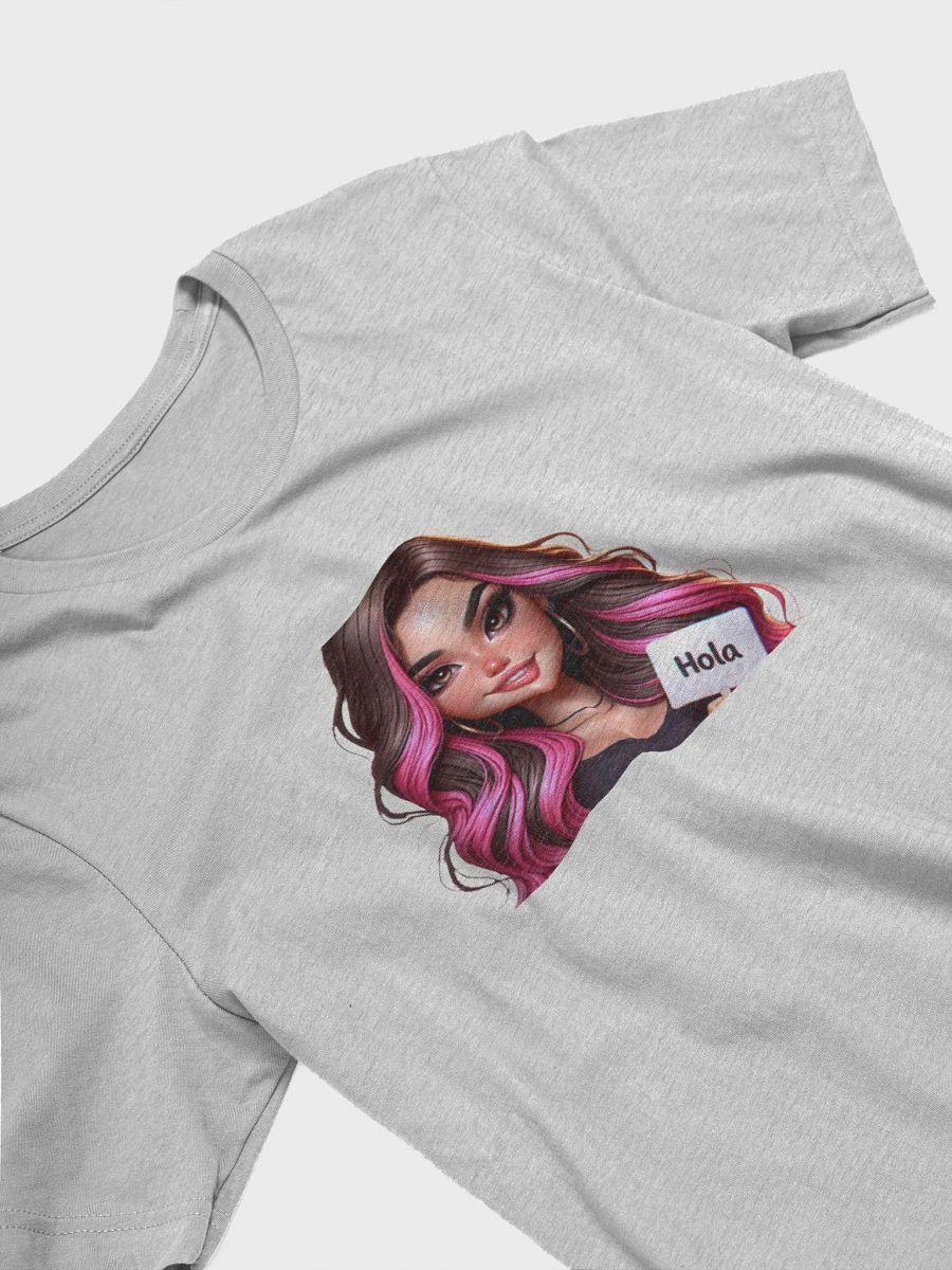 Hola Unisex t-shirt product image (16)