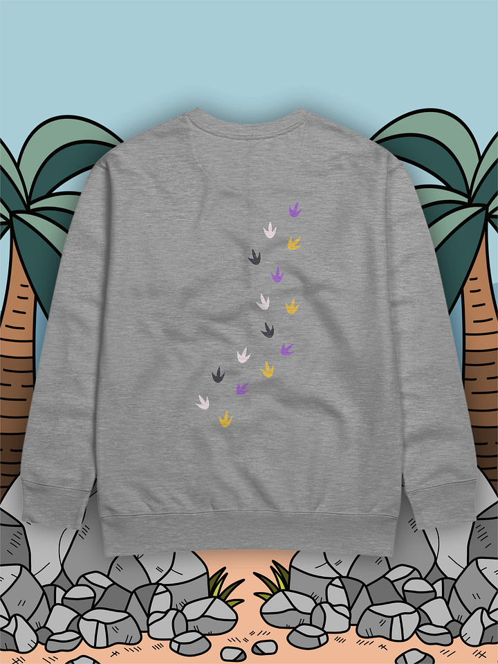 Velociraptor Unisex Sweatshirt product image (2)