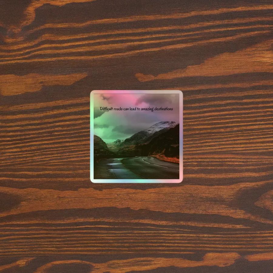 Amazing Destinations Holographic Sticker Collection product image (5)