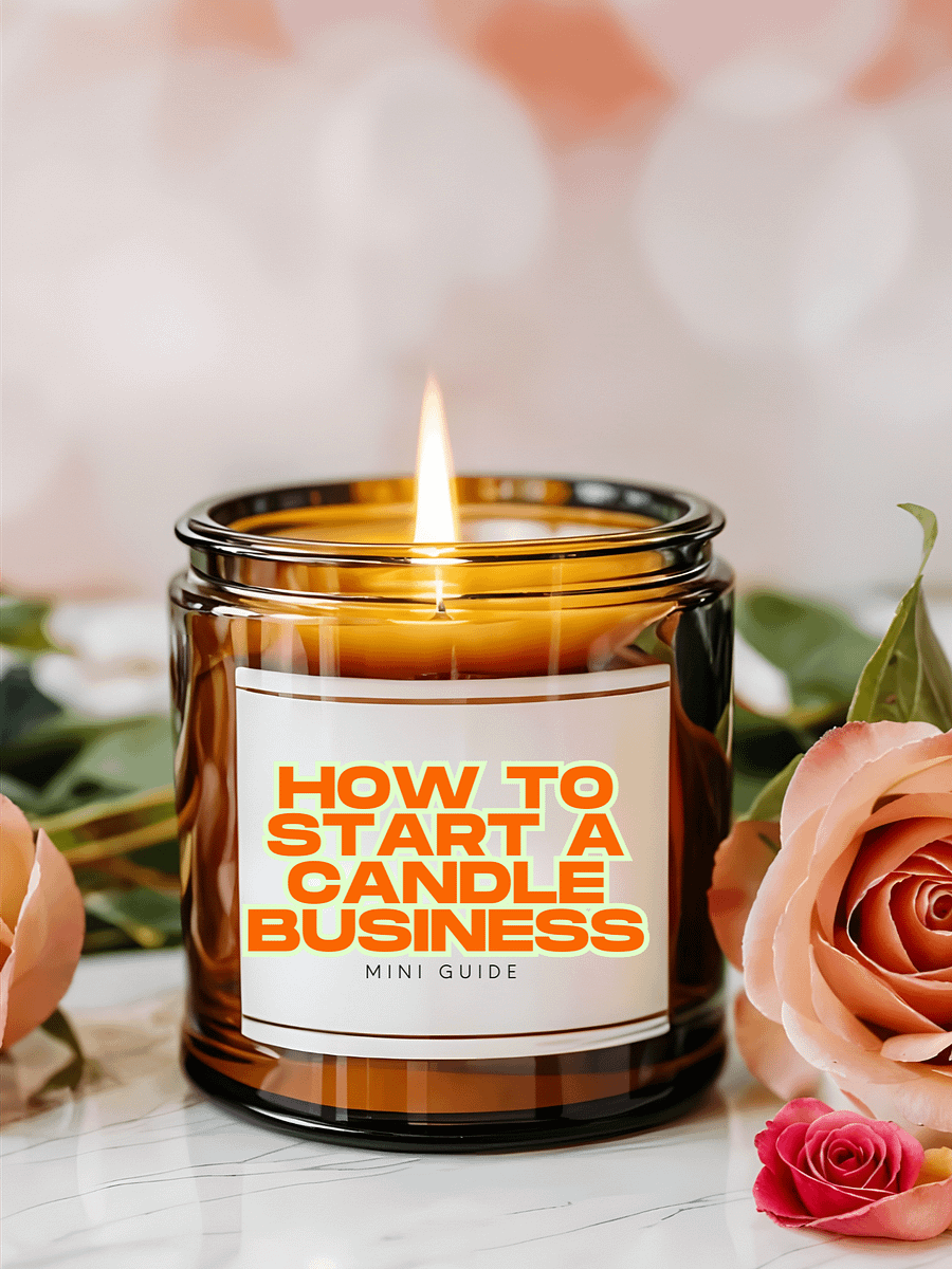 How to Start a Candle Business product image (1)