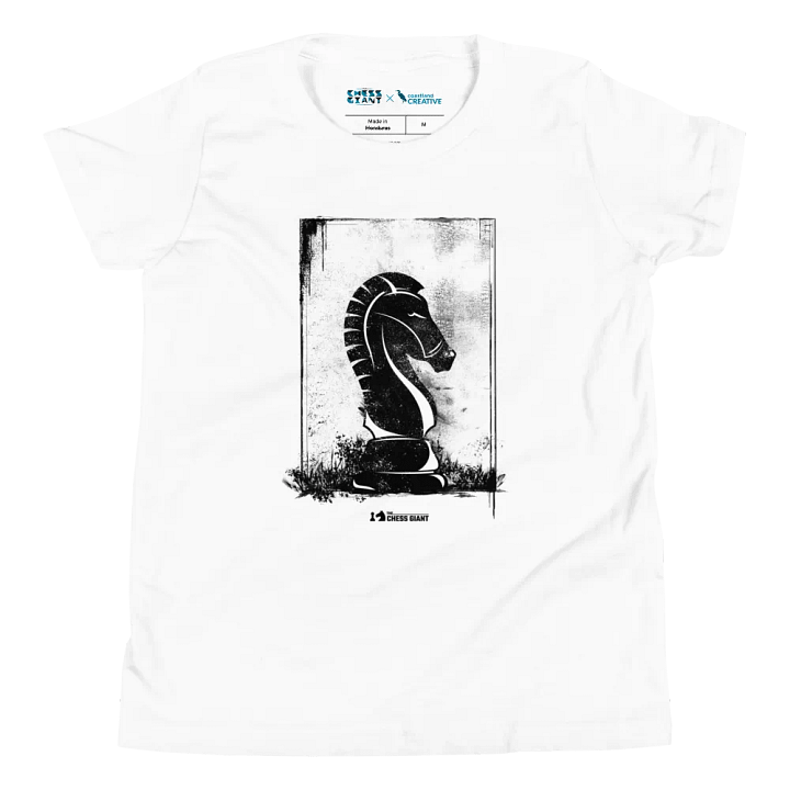 Grunge Chess: Knight's Steed children's t-shirt product image (1)