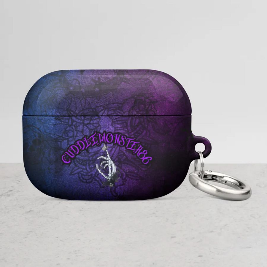Gothic Skeleton AirPod Snap-On Case! product image (46)