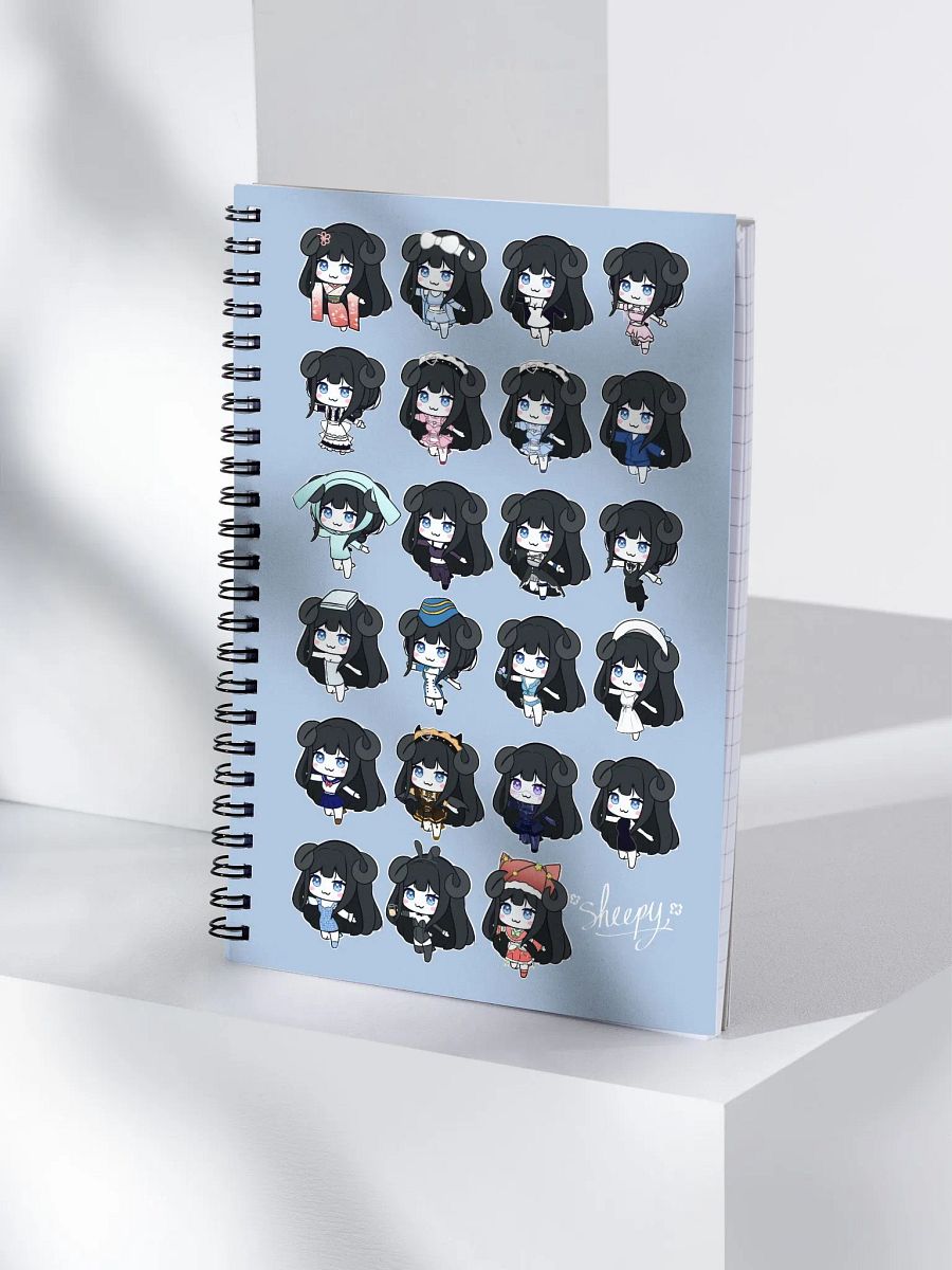 Sheep Costume Notebook product image (3)