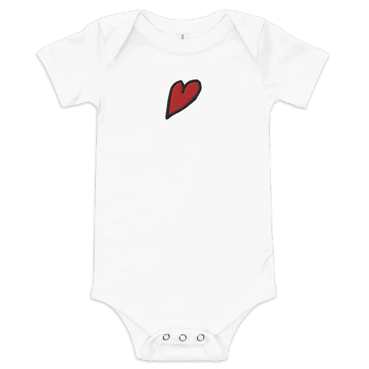 Have A Heart Baby Grow with Red Heart product image (1)