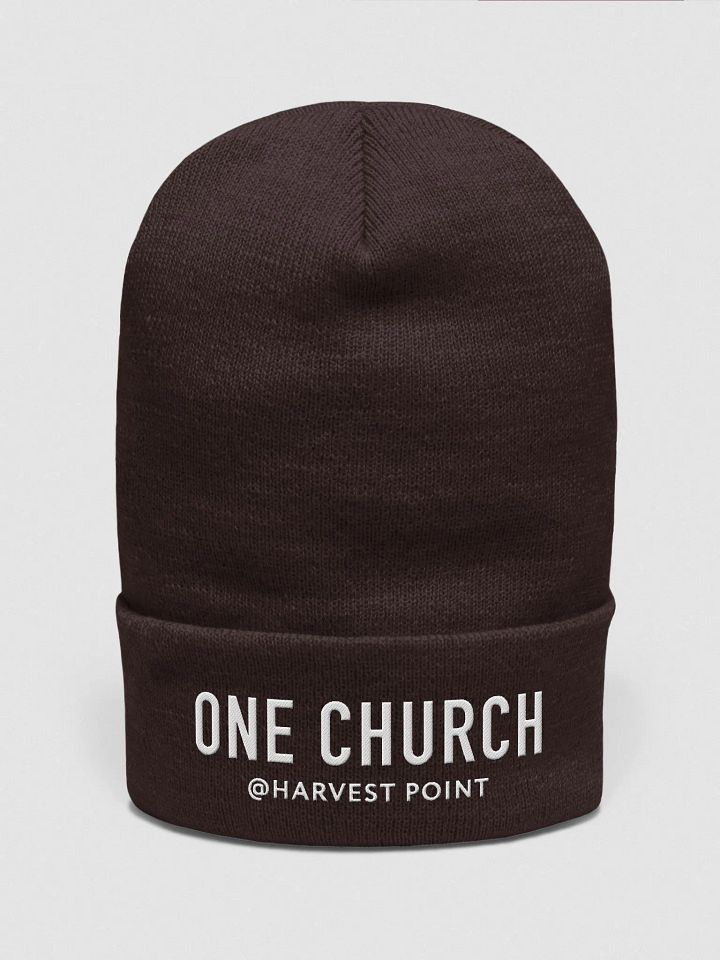 OC @ HP Yupoong Cuffed Beanie product image (1)