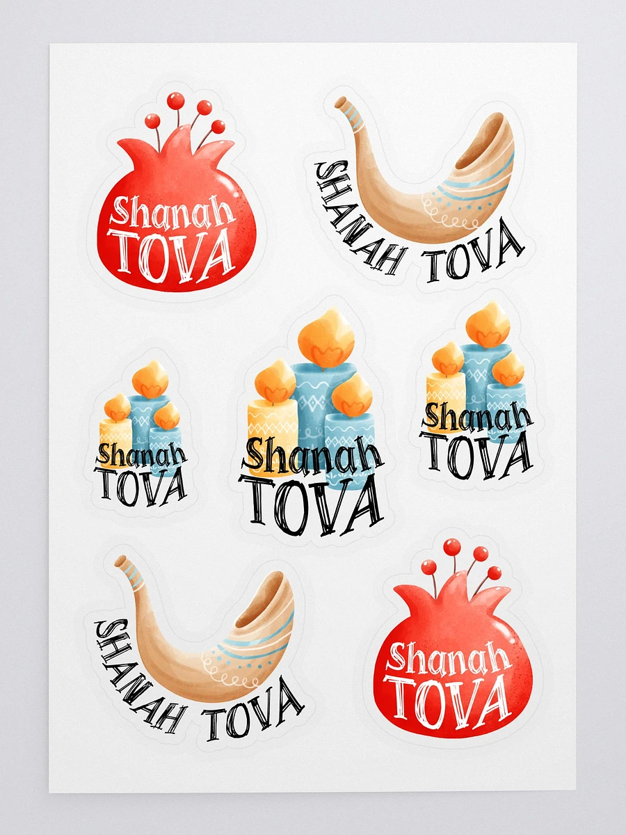 Shanah Tova Sticker Sheet product image (3)