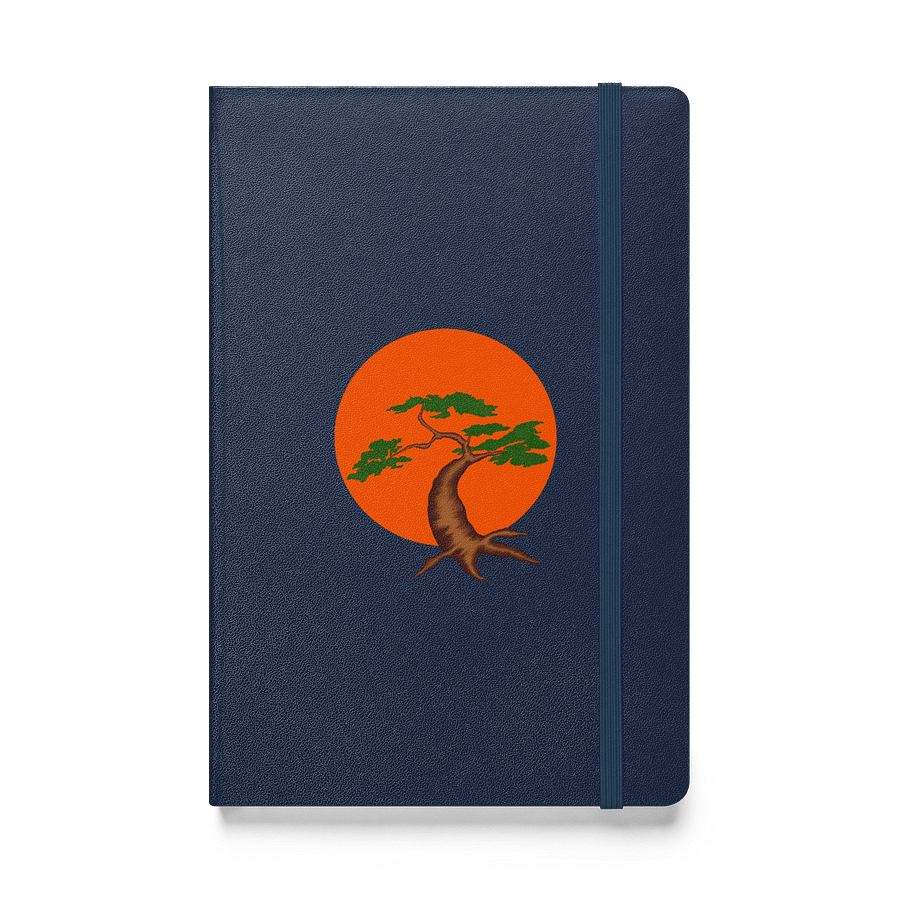 Bonsai Sunset Hardcover Notebook product image (1)