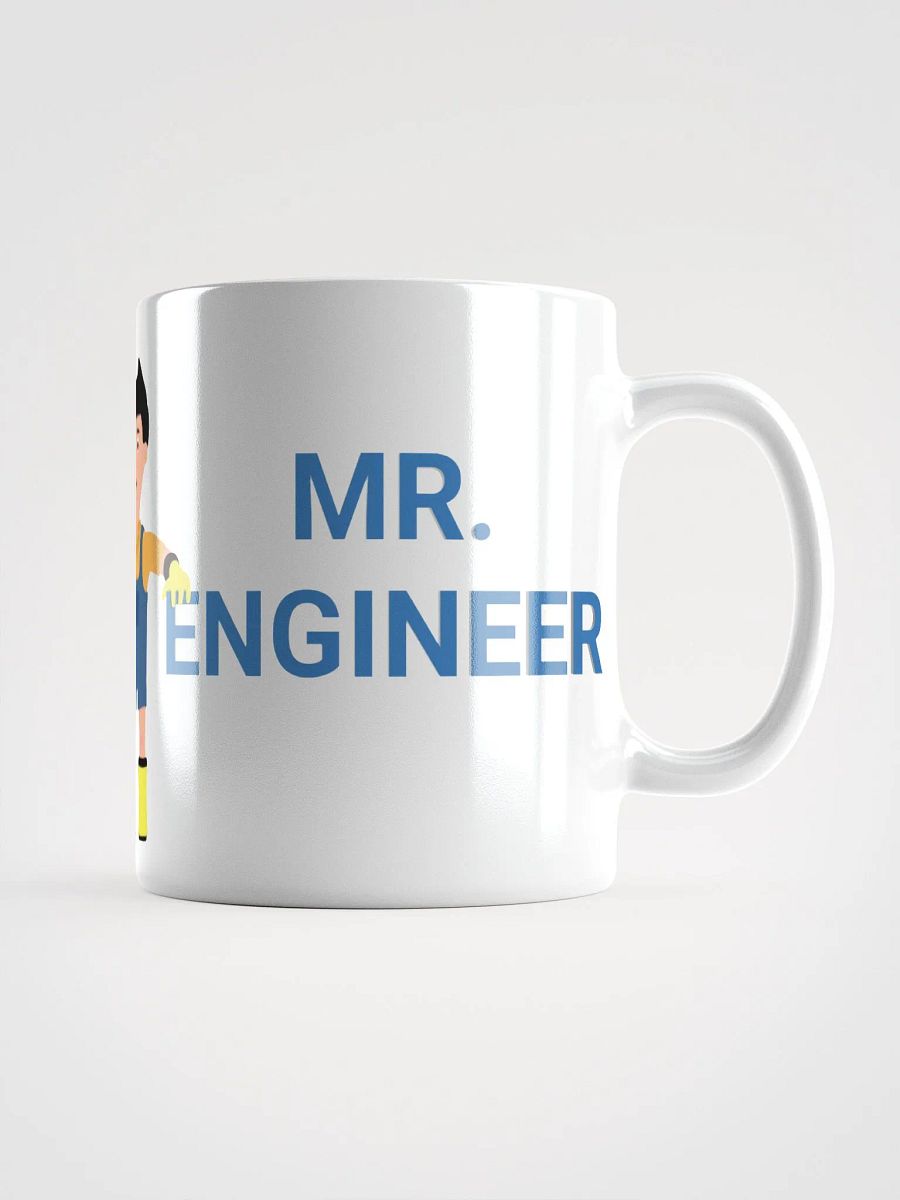 Mr. Engineer - Ceramic Mug product image (3)