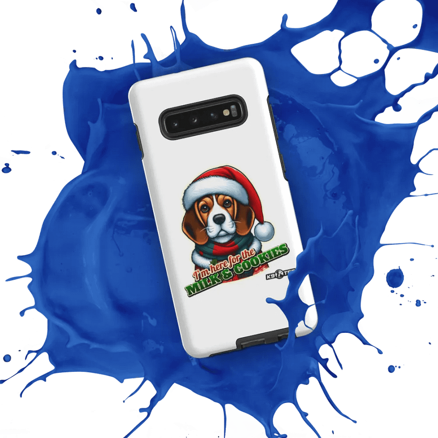 Beagle Santa Paws Tough Case product image (52)