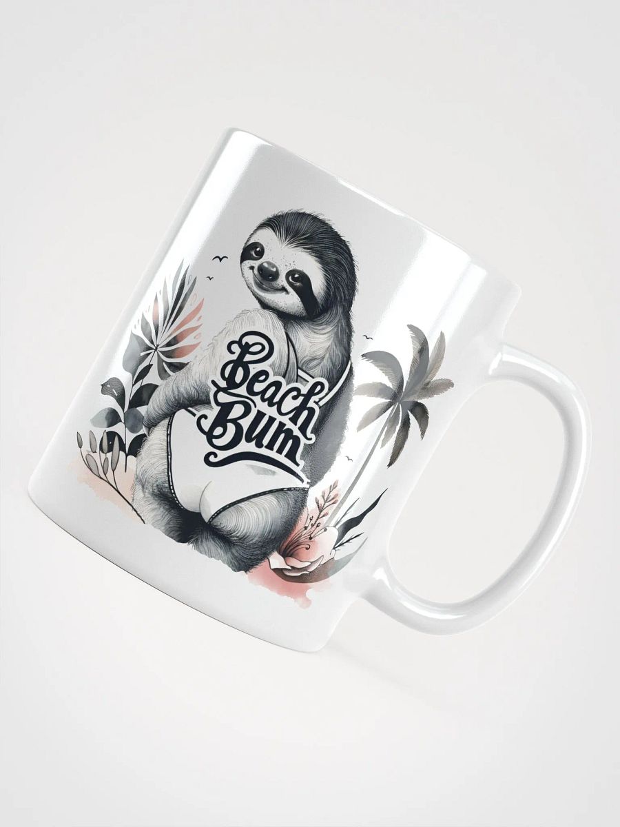 Bikini Beach Bum Sloth Mug product image (12)