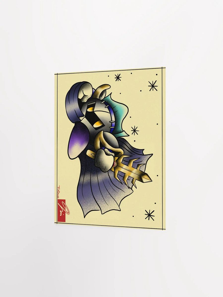 Meta Knight- American Traditional Flash Poster product image (6)