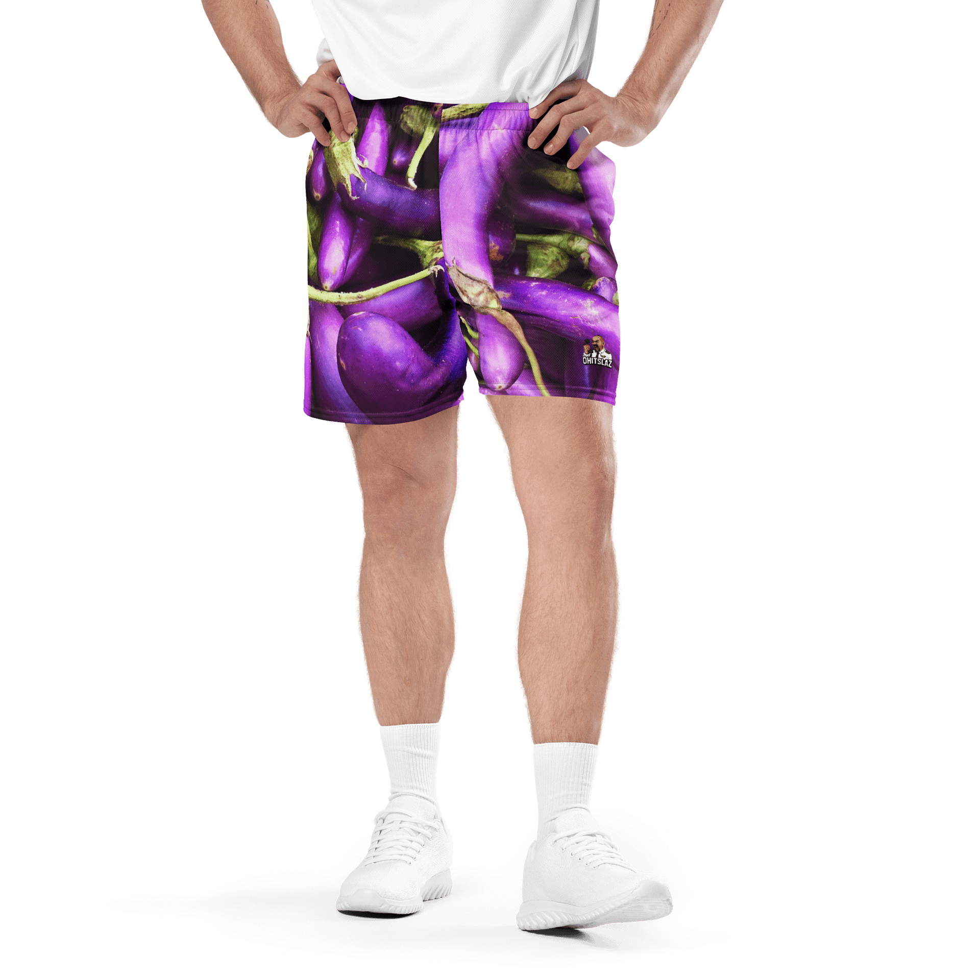 Eggplant Shorts product image (1)