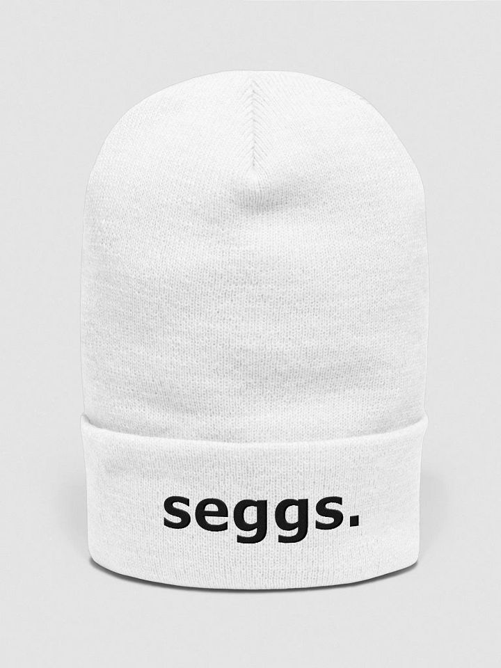 seggs. beanie product image (1)