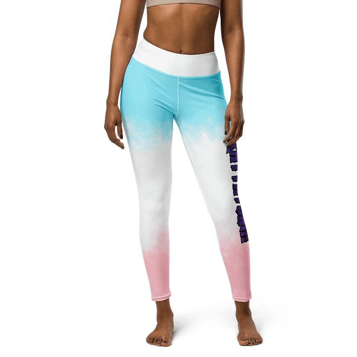 Kattatonia Name Leggings (Multicolor) product image (1)