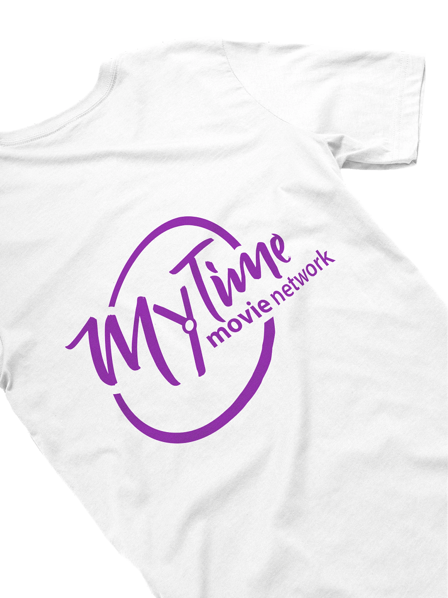 "Thriller Queen" Unisex Tee Shirt | MyTime Movie Network | Thriller Collection product image (4)