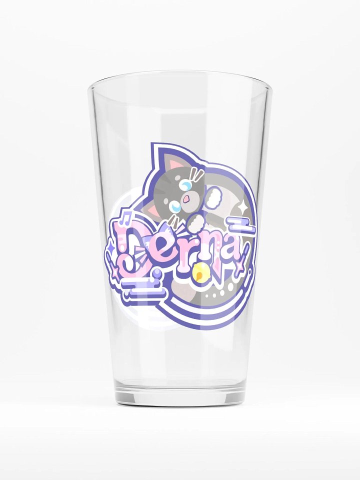 Logo Tall Glass product image (1)