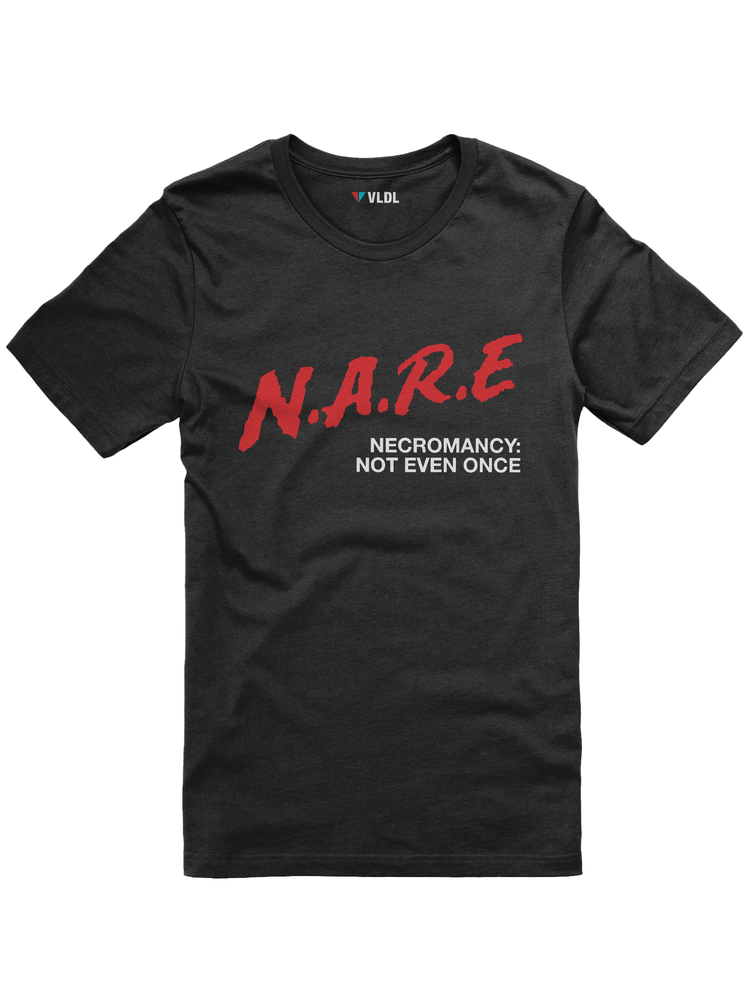 N.A.R.E T-Shirt - Black product image (1)