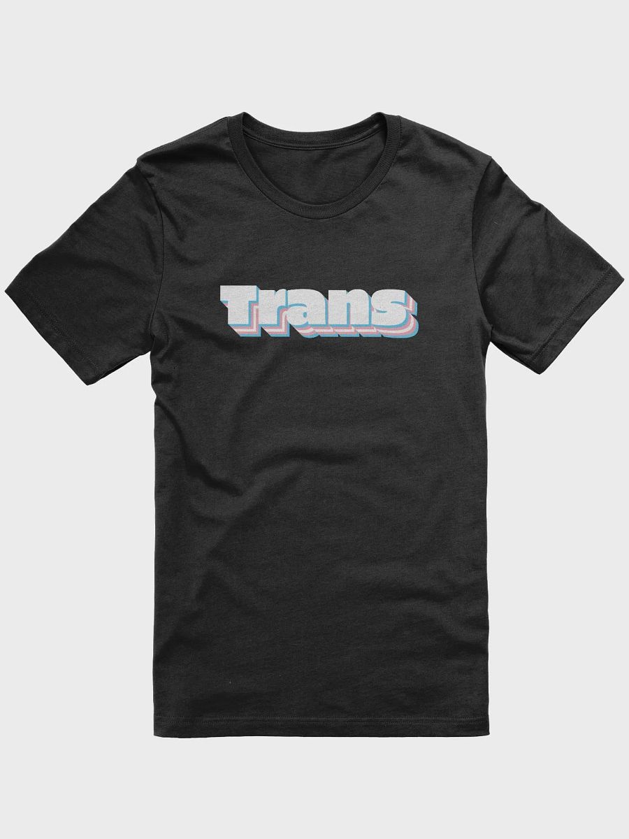 Trans Pride Retro T-Shirt product image (5)