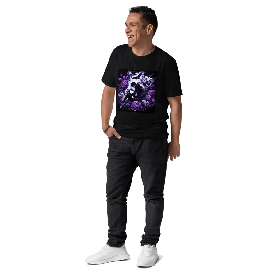 Khaotic Embrace Organic Tee product image (10)