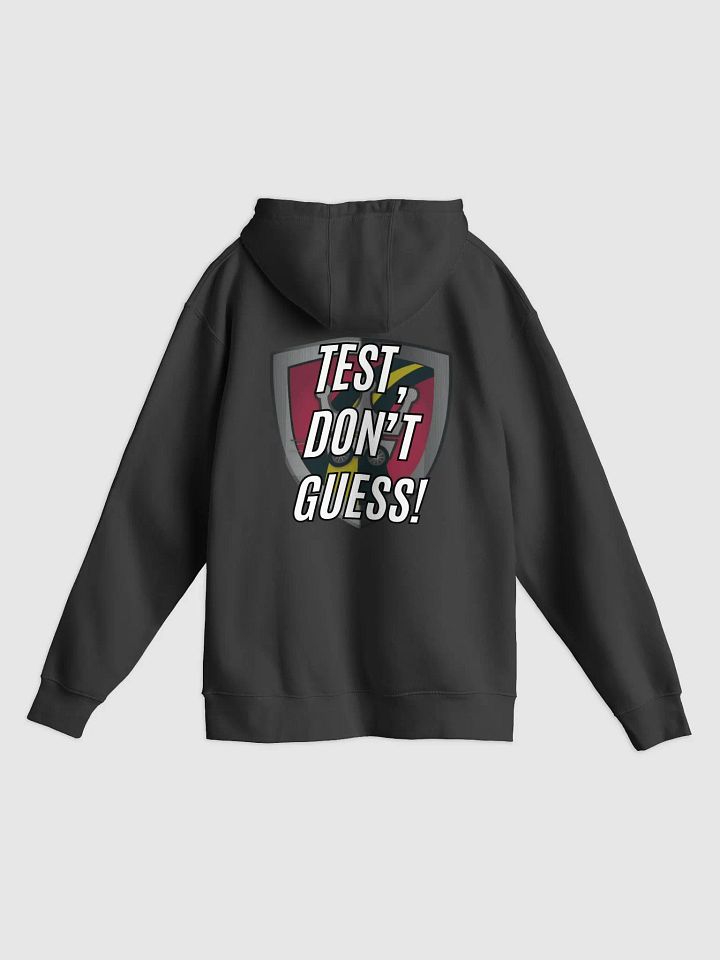 Official Royalty Auto Service "Test, Don't Guess" Pullover Hoodie product image (1)