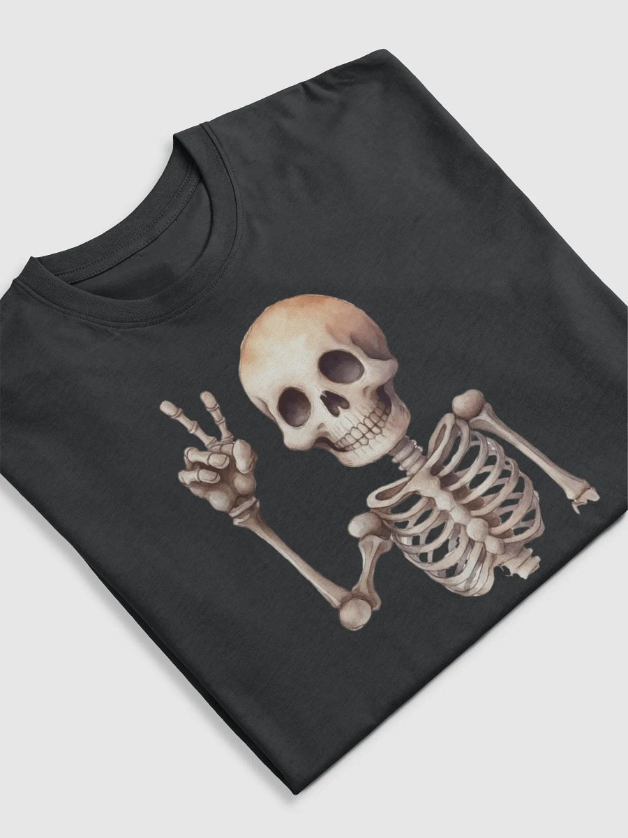 Peaceful Skeleton Tee product image (5)