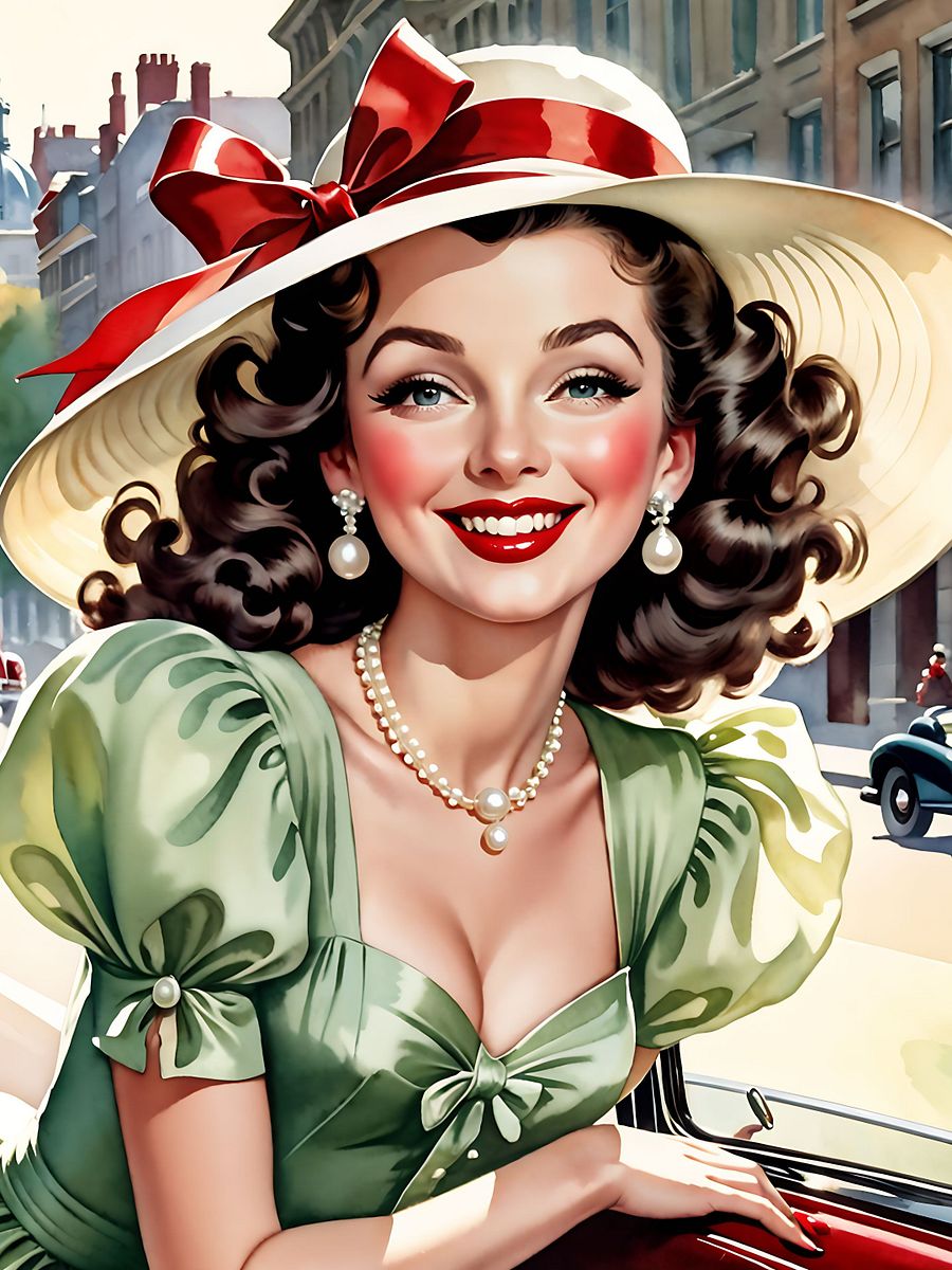 Happy Morning Swing Jazz: Vintage Music from the 1930s and 40s (5120 x 2880 px background image) product image (1)