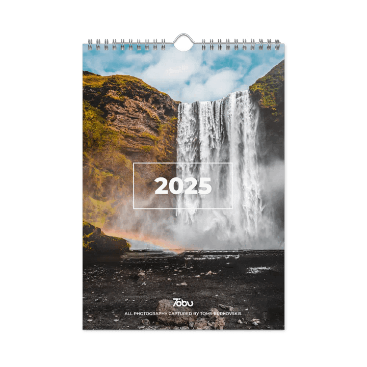 Tobu Photography Calendar 2025 product image (1)