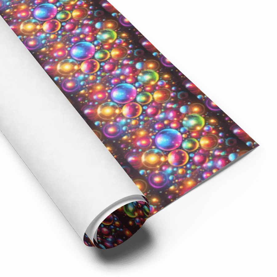 Bubble Burst Wrapping Paper Set product image (6)