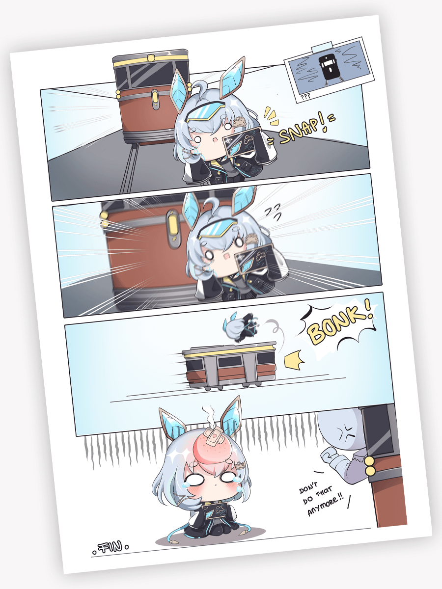 Bonk Manga Page product image (1)