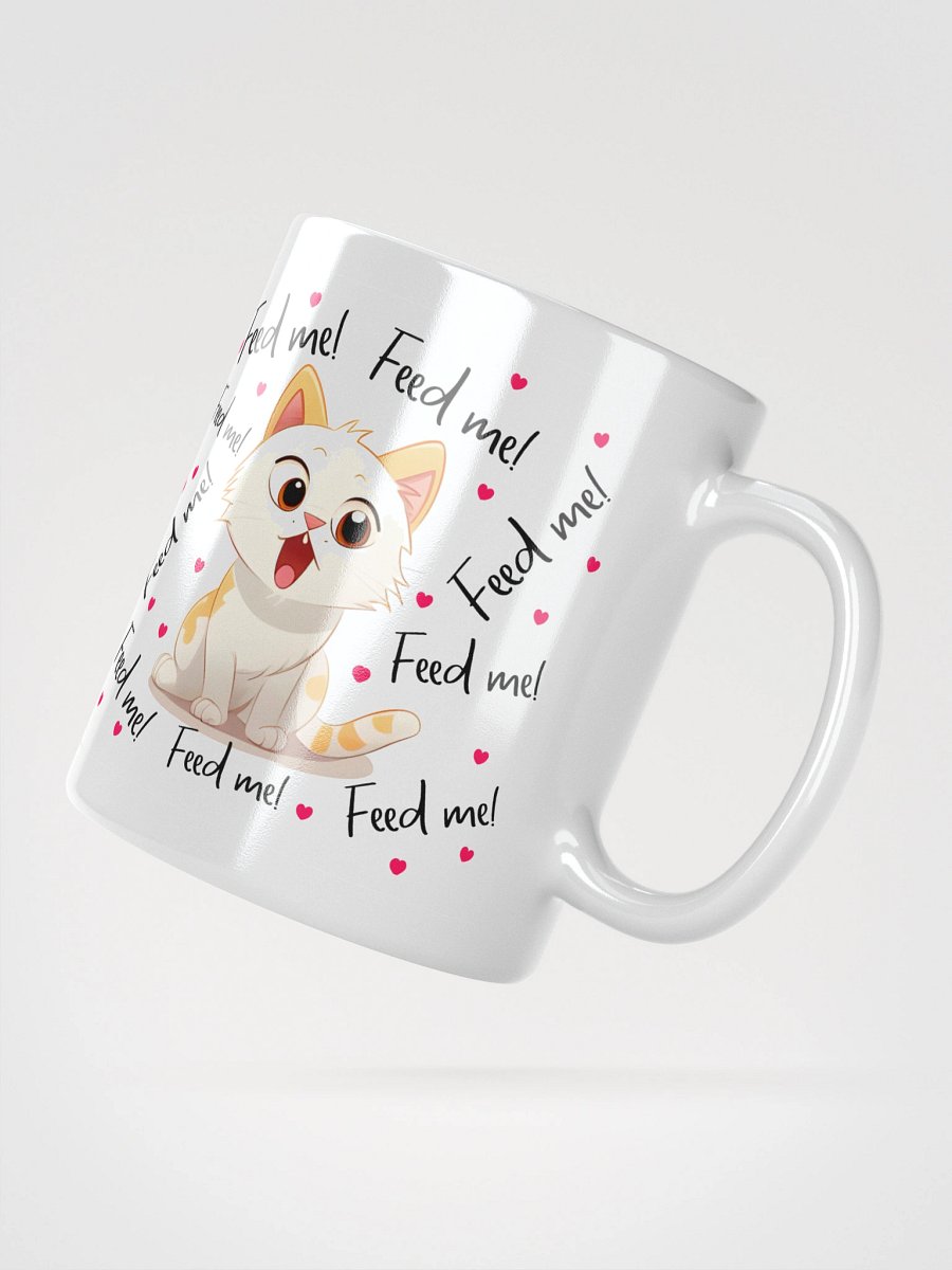 Meow Feed Me Mug product image (2)