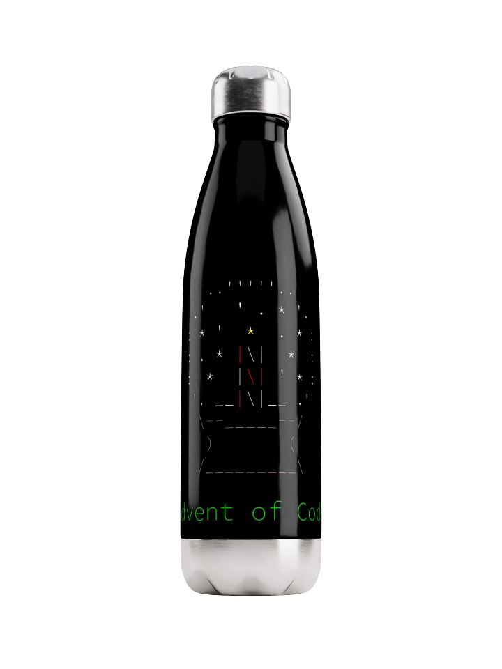 Advent of Code 2025 - Water Bottle product image (1)