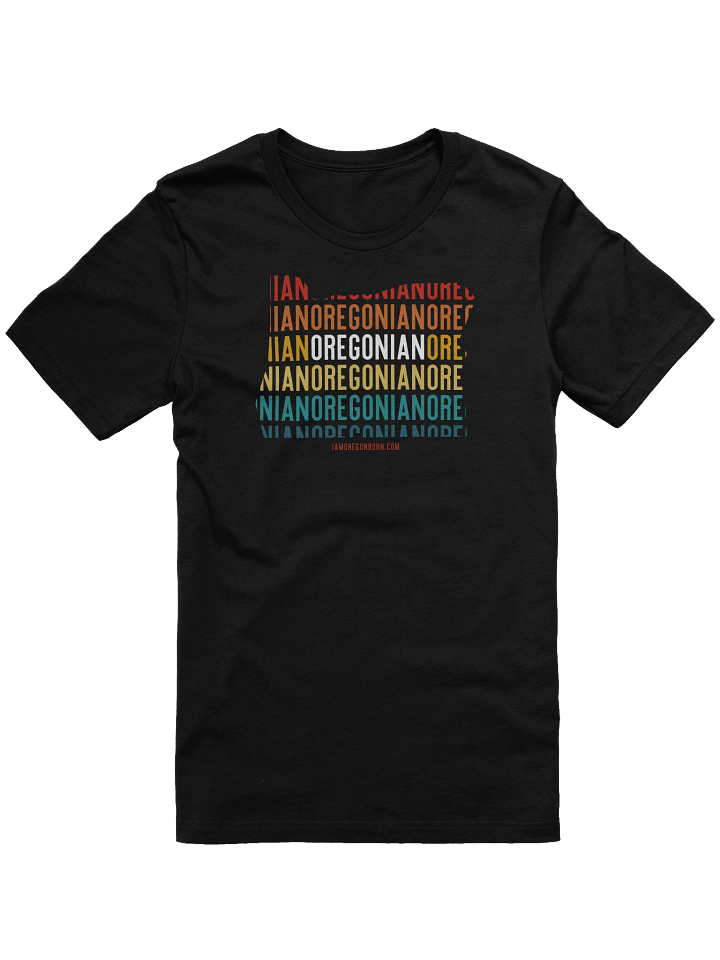 Oregonian Vintage Sunset T-Shirt product image (1)