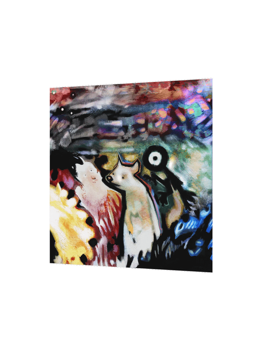 Fear At Your Back, Love In Sight Allcolor Enhanced Matte Paper Poster product image (2)