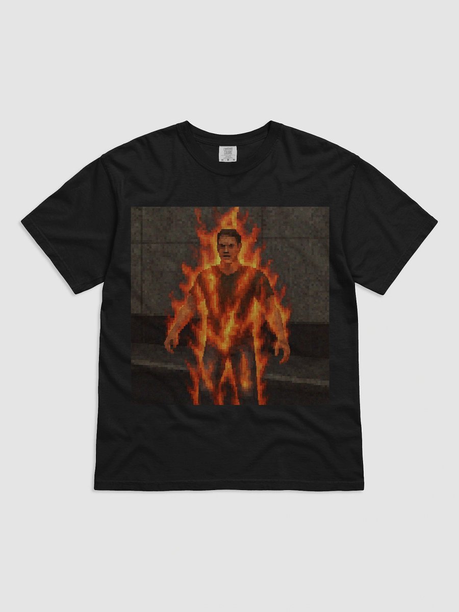 Rumble Pak - T-Shirt (Actual Heat) product image (1)
