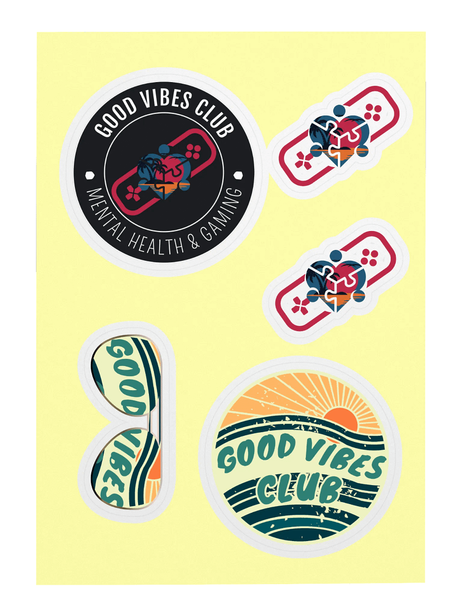 Good Vibes Sticker Pack product image (3)