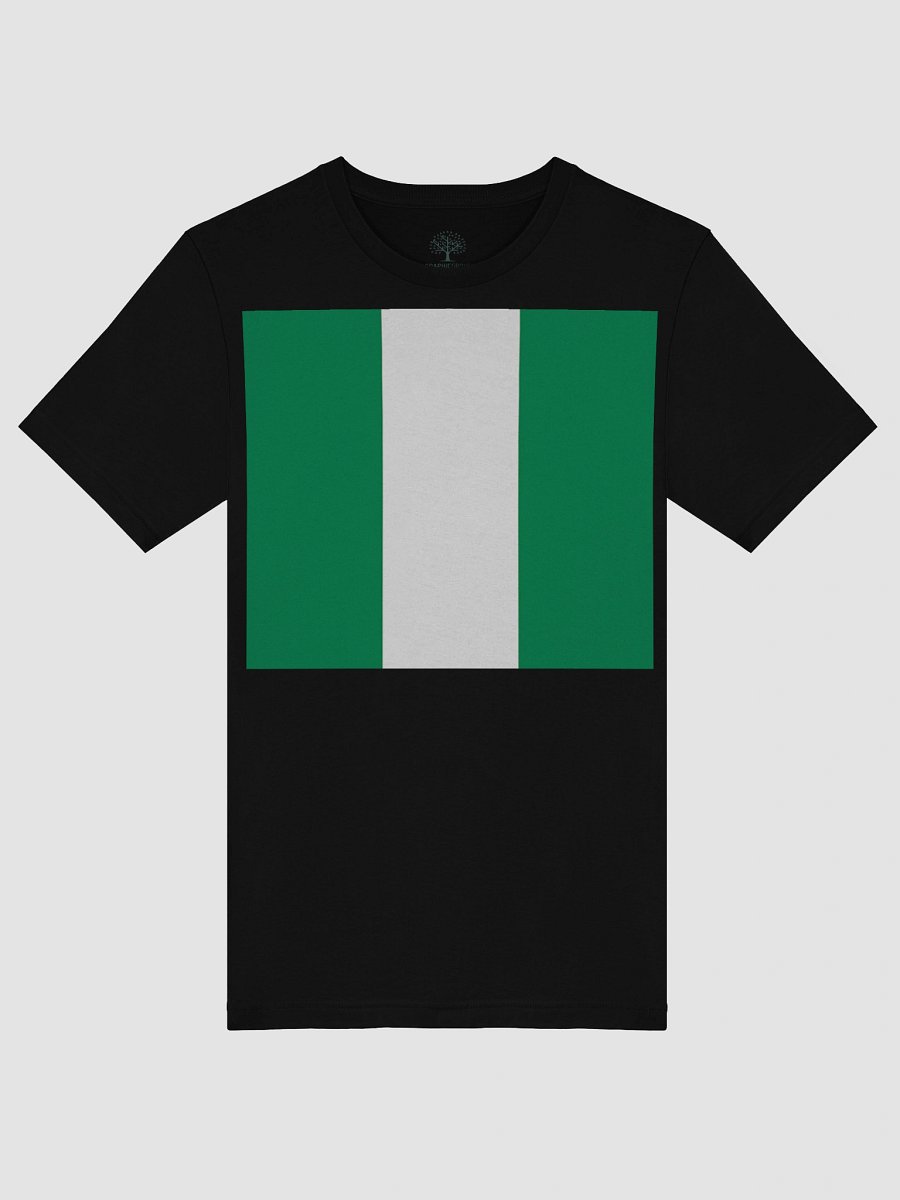 Unisex Supersoft T-Shirt with Exclusive Nigeria Flag Design - Graphic Grove product image (46)