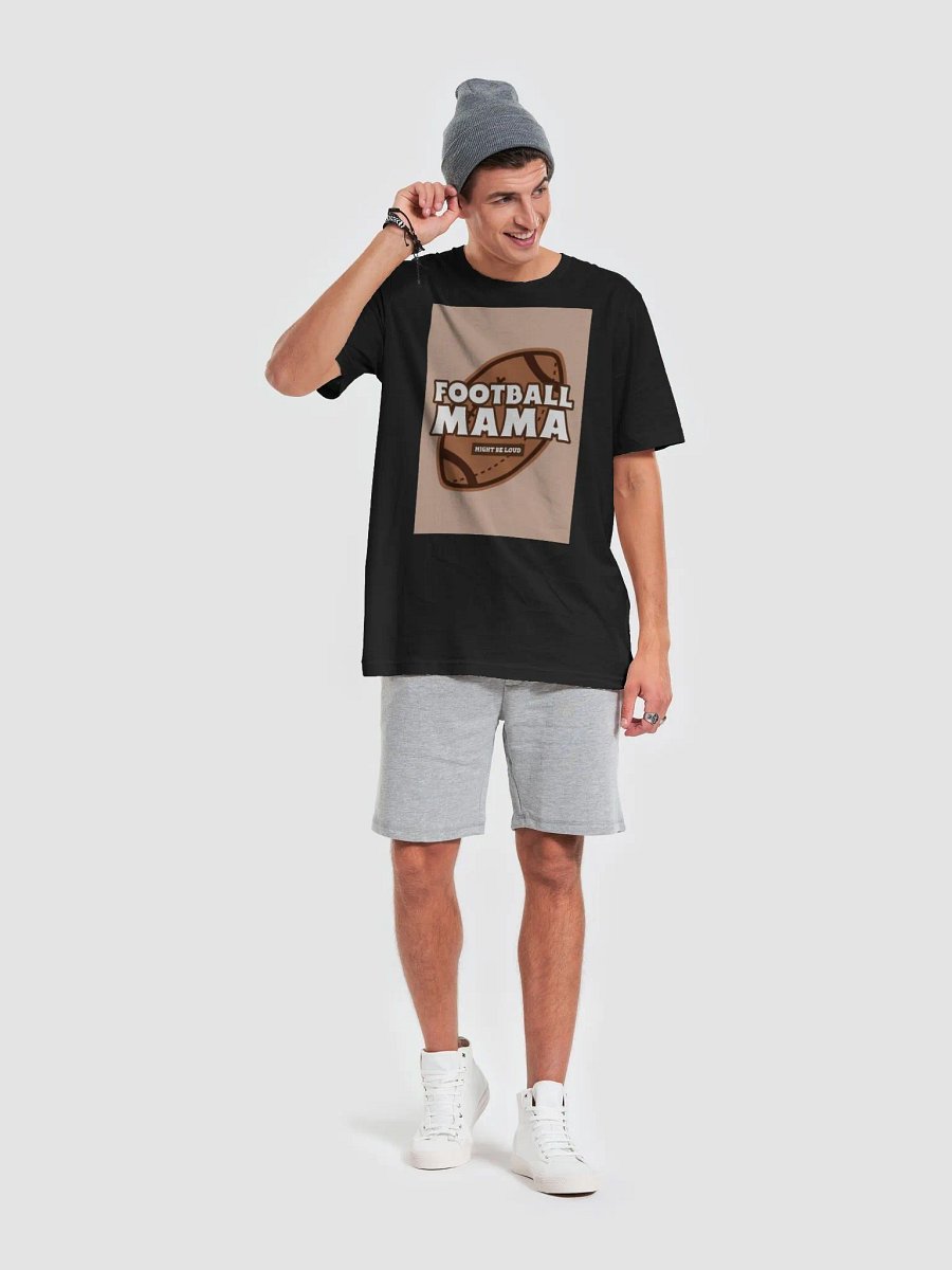 Football Mama Might Be Loud TShirt product image (6)