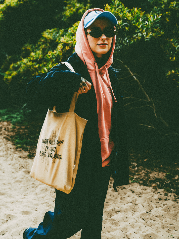 I'm Just One Person - Econscious Tote product image (2)