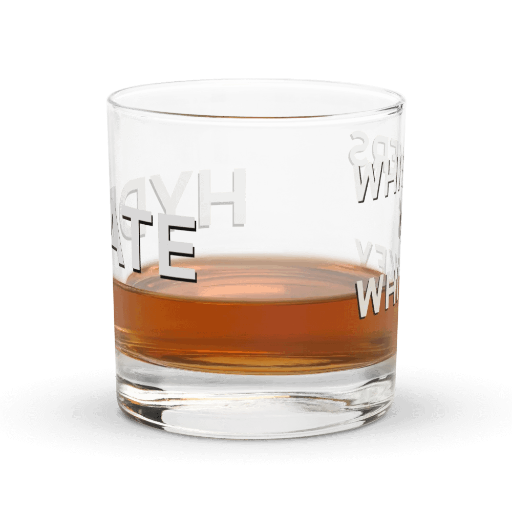 Whiskers 'N Whiskey Rocks Glass product image (1)