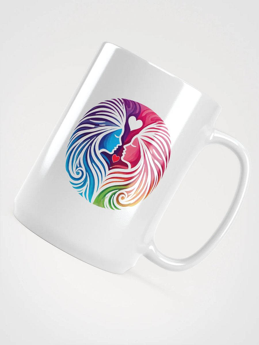 Ethereal Love Profiles Mug product image (4)