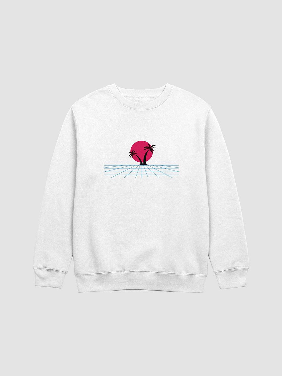 Sunset Retro Palm Crewneck product image (1)