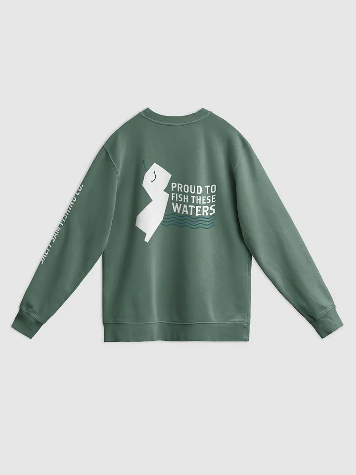 Proud To Fish These Waters Crew Neck product image (1)