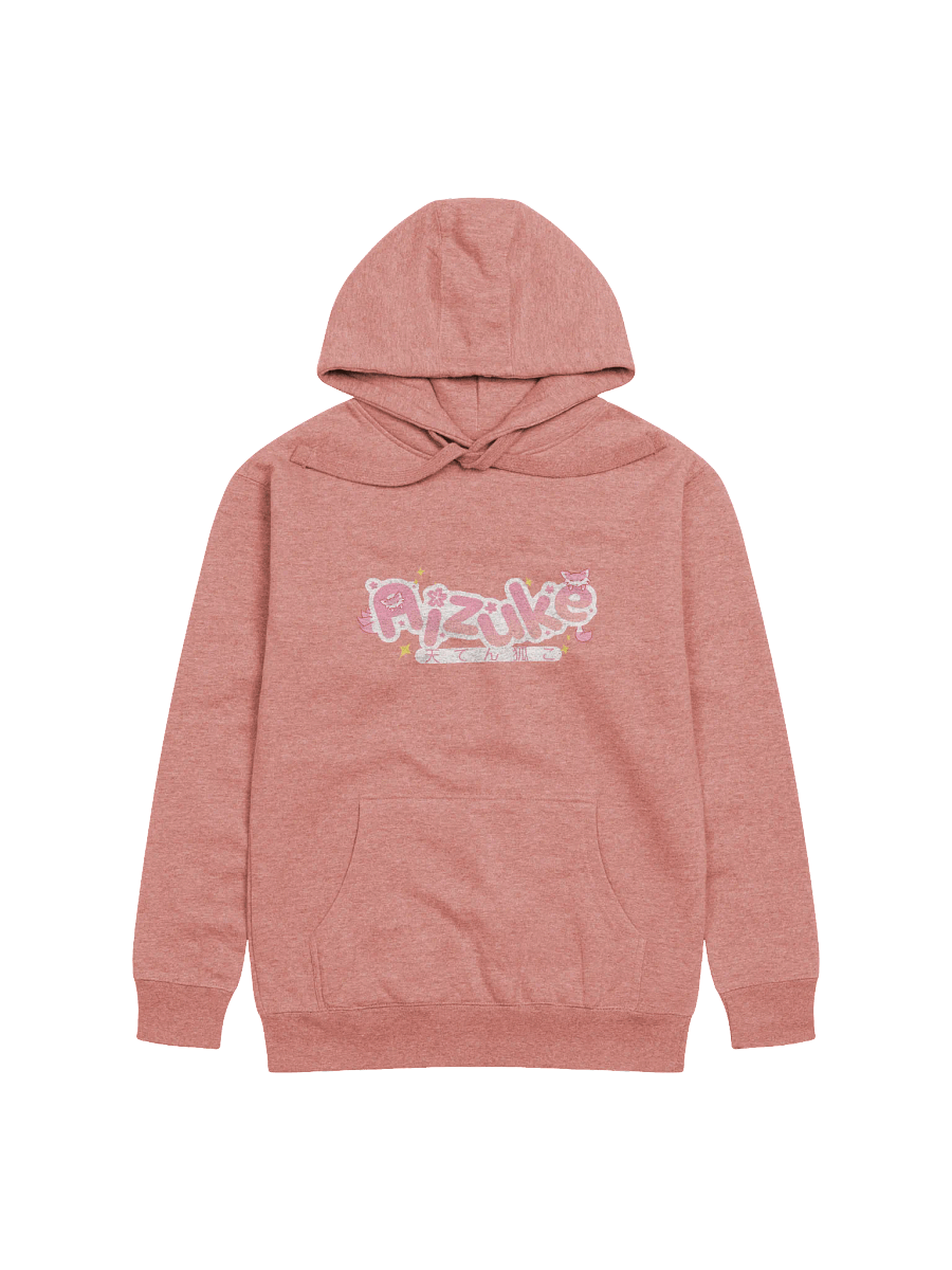 Aizuke Unisex Premium Hoodie (Pink) product image (4)