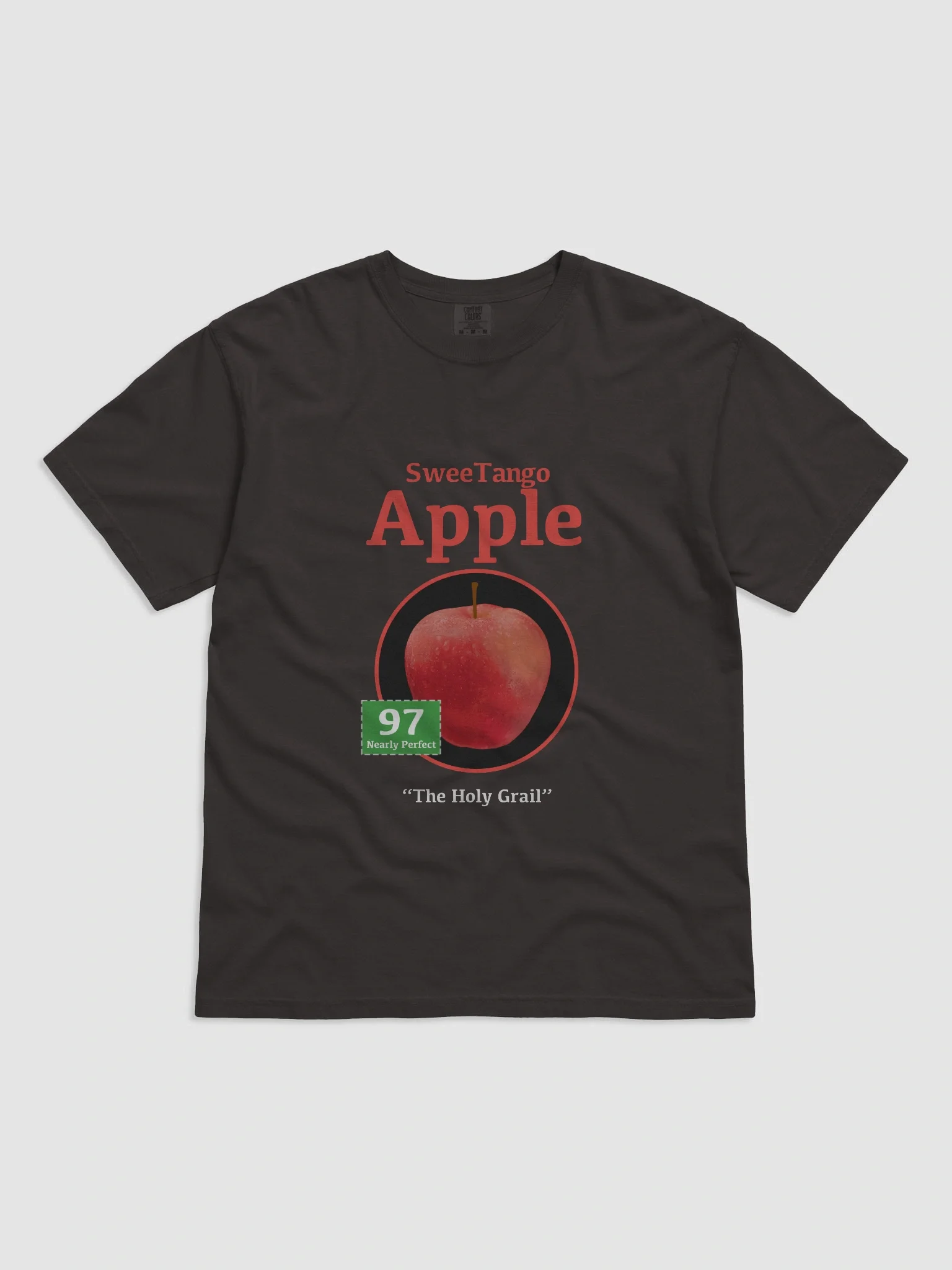 APPLE RANKINGS: SWEETANGO APPLE T-SHIRT (Regular Fit) product image (2)