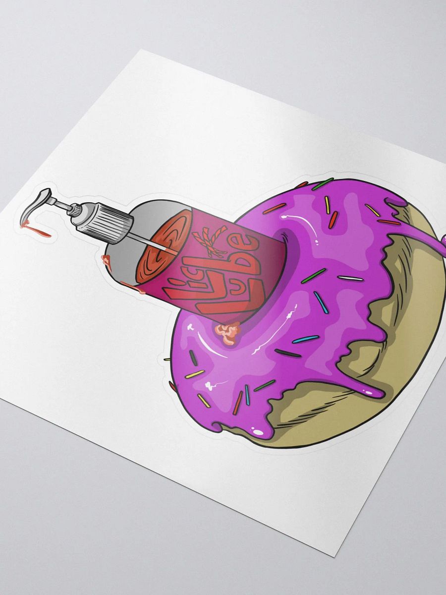 Lic Lube Sticker product image (3)