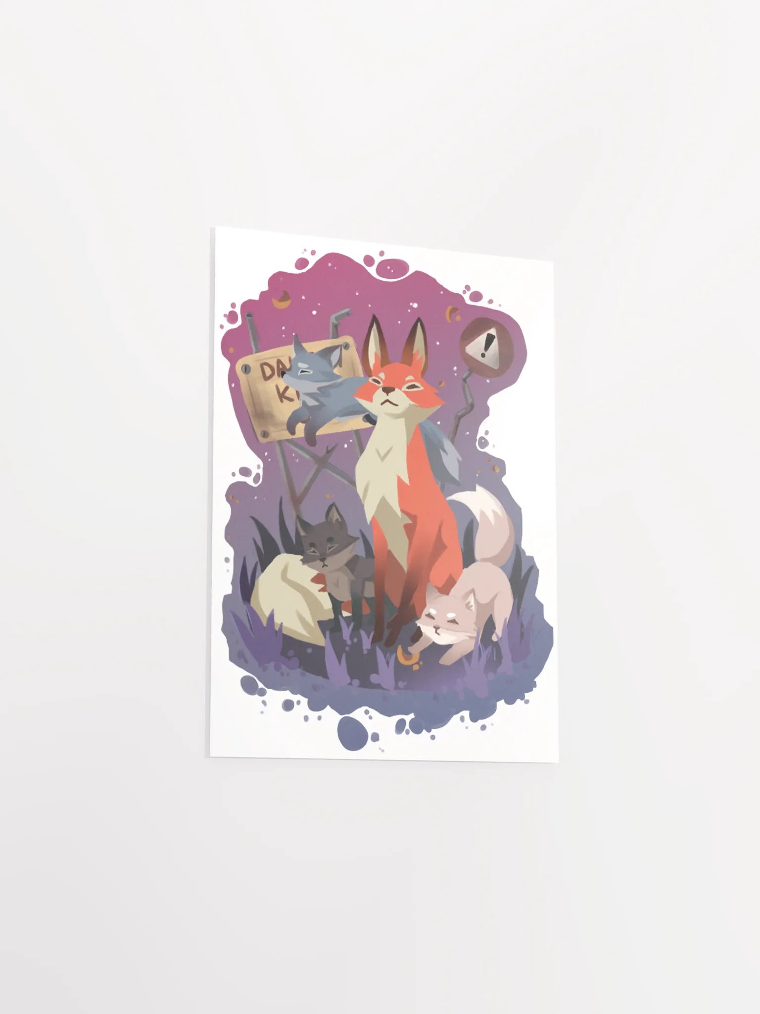 Foxfamily Poster product image (15)